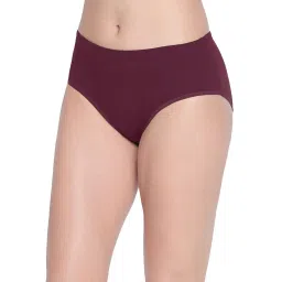 bodycare Women's Combed Cotton Assorted Hipster Panty Pack of 3 2D-D image 4