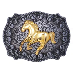 calandis Western Cowboy Belt Buckle for Belts Durable for Day Gift Party | Belt Buckles image 2