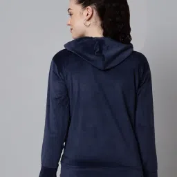 funday fashion Women Polyester Blend Full Sleeve Solid Standard Length Casual Jacket image 1