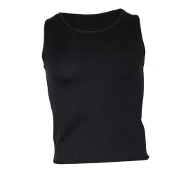 enakshi (label) Men Sauna Sweat Vest Weightloss Shapewear Neoprene Tank Top L Black|Clothing, Shoes & Accessories | Womens Clothing | Intimates & Sleep | Shapewear image 1