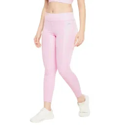 clovia Women's Snug Fit High-Rise Ankle Length Active Tights image 2