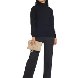 amazon brand - symbol Women's Acrylic Casual Pullover Sweater image 4