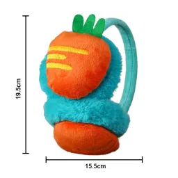 syga Winter Fashion Cute Plush Earmuffs Cartoon Design Suitable For 10 Years Above image 2