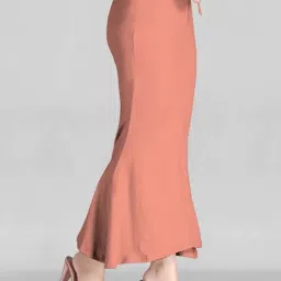 the kab's Women's Sarees Shapewear Petticoat for Women and Body Shaper Cotton Blended Women's Shapewear for Saree Shapewear for Women image 1