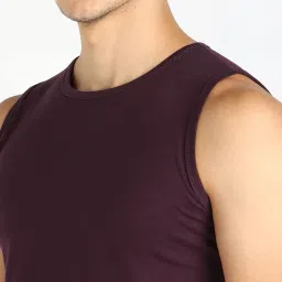 rock paper scissors Men Vest Cotton Workout Wear Gym Vest image 3