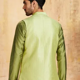 amazon brand - symbol Men Lightweight Nehru Jacket image 1