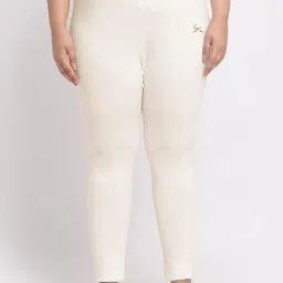 trend level Soft Cotton Ankle Lenght Solid Regular and Plus 35 Colours Leggings for Womens and Girls (Sizes :- M to 6XL) image 1