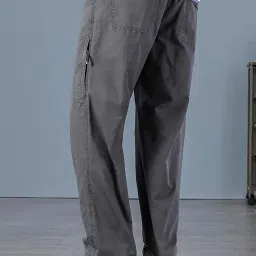 lymio Men Cargo || Men Cargo Pants || Men Cargo Pants Cotton || Cargos for Men (Cargo-62-65) image 2