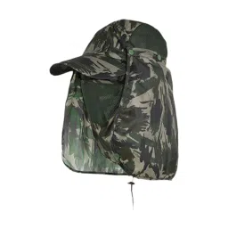 myaddiction Sun Cap for Men Women Detachable Neck Flap and Face Cover for Outdoor Sports Style D Multicolour image 2