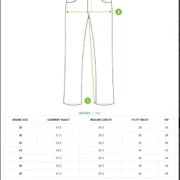 the bear house Men's Slim Fit Formal Trousers with Texture & Side-Elasticated Waistband image 5