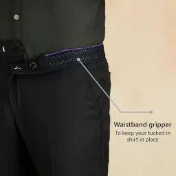 symbol premium Men's Slim Fit Formal Pants image 3