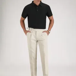 arbia funki Men's Gurkha Pants, Classic Military Style, Casual Trousers image 1