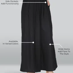 lyra Women's Regular Fit Mid Rise Pants image 1