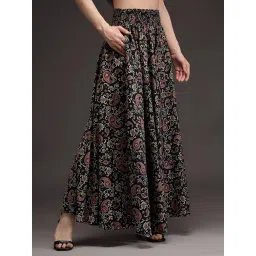 nexsus apparels Women Flared Viscose Rayon Trousers image 2