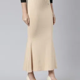 twin birds Super Soft Viscose Elastane Fabric Saree Skirt/Shaper/Shapewear for Women image 3