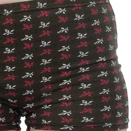 selfcare Women Printed Cotton Mid Rise Boy Shorts Panties (Pack of 3) image 4