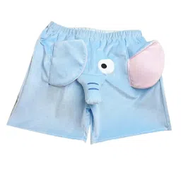 enakshi (label) Pajamas Shorts for Women Men Comfort Girls Cute Casual Cartoon Lounge Shorts Blue M|Clothing, Shoes & Accessories | Womens Clothing | Shorts image 5