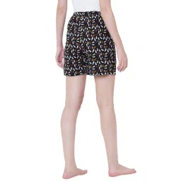 urban scottish Comfortable Women's Shorts 100% Viscose - Exquisite at Home Gear for Staying Comfy - Stunning Print and Expert Stitching - Moisture Wicking Fabric with Casual Beach Style (USWB4219-S) image 1