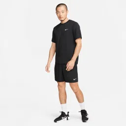 nike Men's Hybrid Shorts (DV9858-010_Black/White image 5