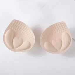 ftk 4cm Thick Triangle Sponge Breast Pads for Small Chest Enhancement image 4