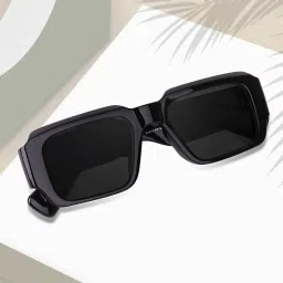 peter jones Rectangular Unisex Oversized UV/UB Protected Sunglasses (3766) image 4