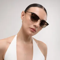 john jacobs | Full Rim Pilot Stylish & Premium UV Protected Sunglasses | Urban Elegance | 100% UV Protection (UV 400) | Men & Women | Extra Wide | JJ S17080 image 3