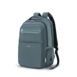 american tourister Zipper Jit+ Polyester Men's Backpack (Free Size, Green) image 3