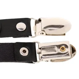 calandis ™ 4 Pieces Women's Leg Garter Belt Punk Goth Thigh Suspenders Stockings Belts | Garter Belts | Intimates & Sleep | Womens Clothing image 3