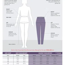 symbol premium Women's Desk-to-Dinner' Slim Fit 4-Way Stretch Formal Trousers (Flexi-Waist | Easy Care) image 5