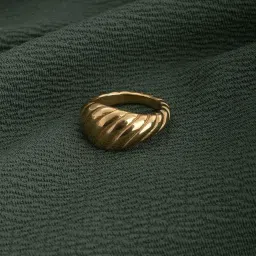 palmonas Croissant Dome Ring image 1