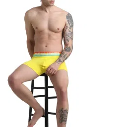 jack & jones Men's Cotton Blend Classic Regular Solid Trunks image 4