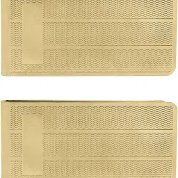 stephanie imports Chrome-Plated Stainless Steel Boxed Money Clip image 3