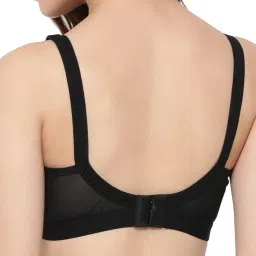 clovia Women's Cotton Solid Non-Padded Full Cup Wire Free Everyday Bra image 3