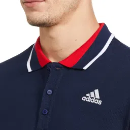adidas Men's Fitted Polo Shirt image 3