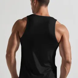 peppyzone Bulls 23 Printed Cotton Tank Top Vest for Men image 1