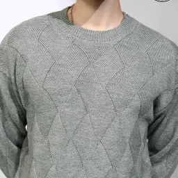 highlander Men's Acrylic HLSW000128 Sweater image 5