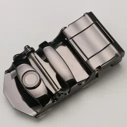 club bollywood LICHTS®Mens Ratchet Belt Buckle, Automatic Slide Buckle for Belt Strap 35mm 8|1 Piece Belt Buckle|Clothing Shoes & Accessories image 2