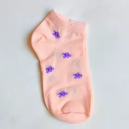 basketship Women Ankle Length Socks Pack Of 3 image 1