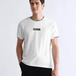 U.S. Polo Assn. Sports Men's Solid Slim Fit T-Shirt image 5