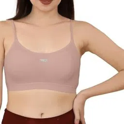 dkoale Women Bra - Girls Bra Cotton Padded Bra Sports Bra (Full Coverage, Removable Padded) (Gym Workout Running Yoga Bra) Free Size (Pack of 3), Size (28-34) image 2