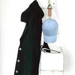 inralimot Canvas Hat Clip For Travel Hat Holder For Travel On Bag Clip-On Holder For Sun And Wide Brim Hats Hands Free Bag Accessory,Multicolor image 4