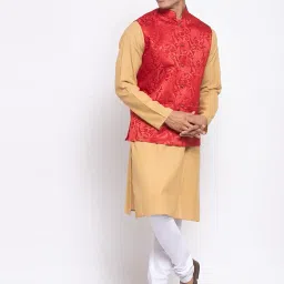badoliya & sons Nehru Jacket Waistcoat Ethnic Wear Dress image 4