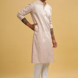 be active Cotton Kurta for Men | Traditional and Classy Design | Indian Kurta | Full Sleeve Kurta image 1