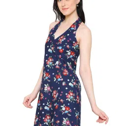 yash gallery Women's Fit And Flare Mini Dress image 2