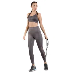 amante Padded Non-Wired Full Coverage High Impact Energize Intense Sports Bra image 3
