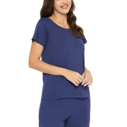 clovia Women Pajama Top image 3