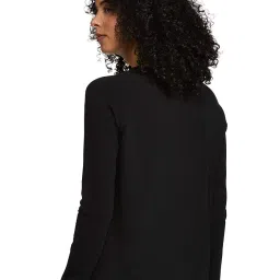 enamor Women's Cotton Blend Round Neck Sweatshirt image 1