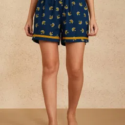 amazon brand - myx Women's Cotton Lounge Shorts (Pack of 2) image 1