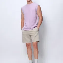 bewakoof Men's Loose Fit T-Shirt image 3