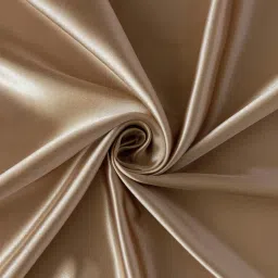 bellababebysk Bella Babe by SK Men Satin Beige Night Suit Full Sleeve with Contrast Piping image 2